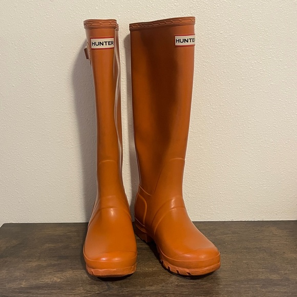 Hunter Women's Winter & Rain Boots - Brown - Picture 1 of 12